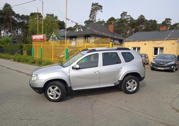 Dacia Duster cena 24900 przebieg: 223098, rok produkcji 2011 z Staszów małe 211